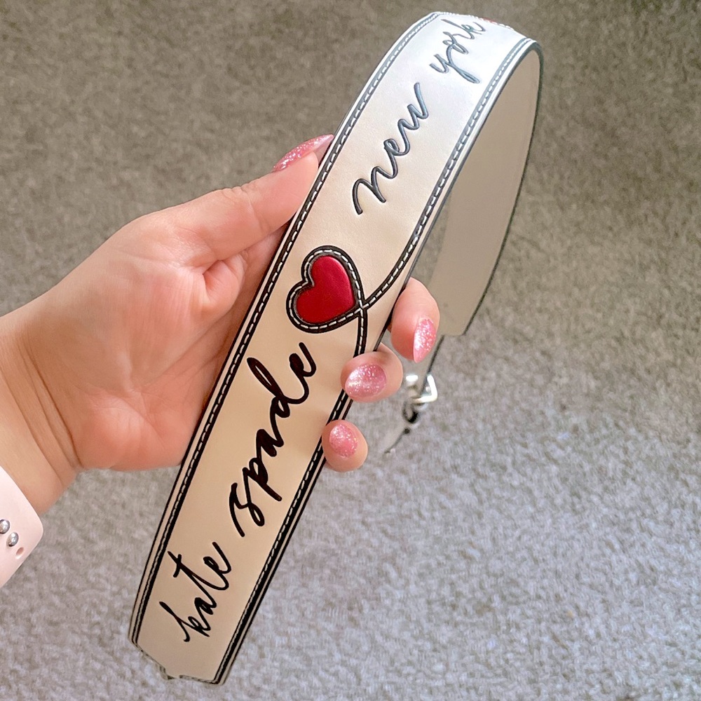 Kate Spade Loveshack Guitar Strap *STRAP ONLY*